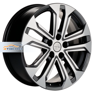 7x18/5x114,3 ET50 D54,1 KHW1803 (Coolray) Gray-FP