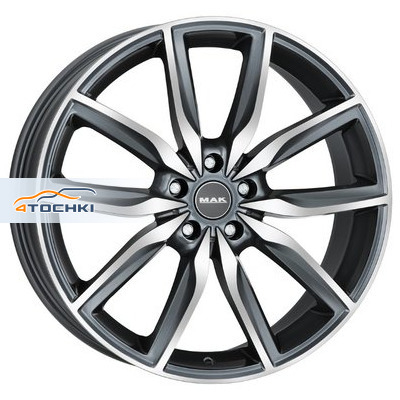 8x20/5x112 ET51 D66,6 Allianz Gunmetal Mirror Face