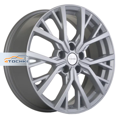 7x18/5x114,3 ET50 D54,1 KHW1806 (Coolray) F-Silver