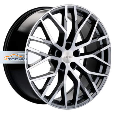 8,5x20/5x114,3 ET35 D60,1 KHW2005 (Toyota/Lexus) Gray-FP