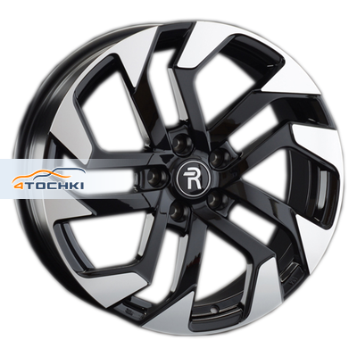 7,5x18/5x114,3 ET35 D60,1 LX119 BKF (конус, C570)