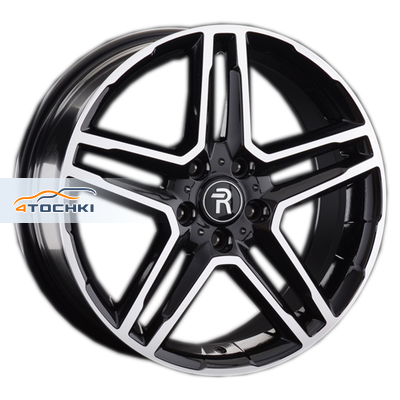 7,5x18/5x114,3 ET35 D60,1 LX128 BKF (конус, C570)