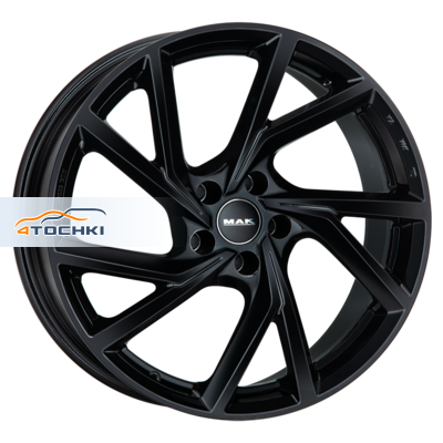 8x18/5x110 ET33 D65,1 Kassel Gloss Black