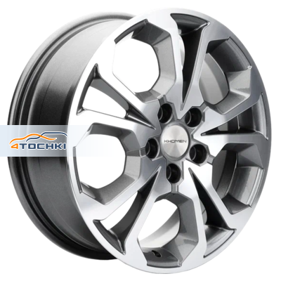 6,5x17/5x108 ET33 D60,1 KHW1711 (Chery Tiggo 7pro) Gray-FP