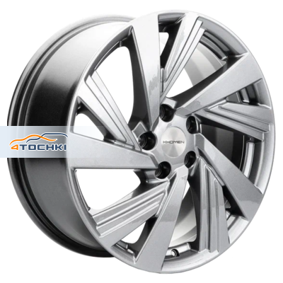 7,5x18/5x114,3 ET38 D67,1 KHW1801 (Outlander) Gray