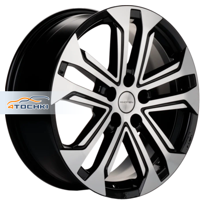 7x18/5x114,3 ET50 D54,1 KHW1803 (Coolray) Black-FP