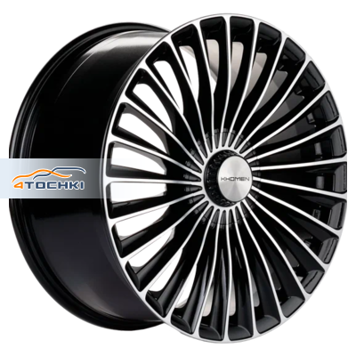 8,5x20/5x112 ET43 D66,6 KHW2008 (Mercedes Front) Black-FP