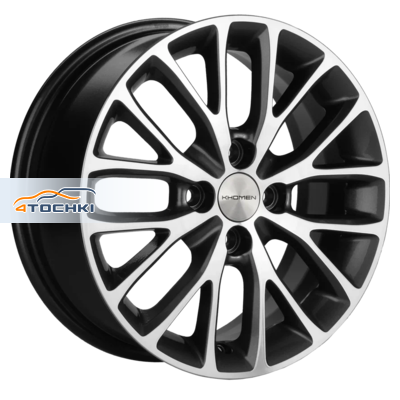 6x15/4x100 ET46 D54,1 KHW1506 (Rio/Solaris) Gray-FP