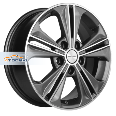 6x16/5x114,3 ET43 D67,1 KHW1603 (Creta/Seltos) Gray-FP
