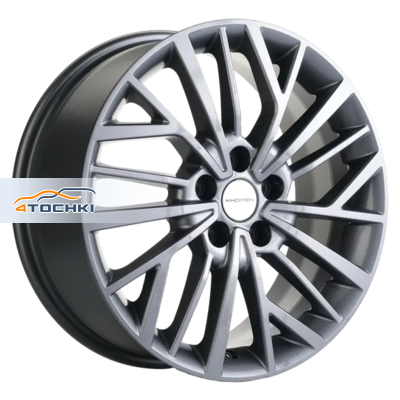 7x17/5x112 ET43 D57,1 KHW1717 (Karoq/Octavia/Passat/Tiguan) Gray