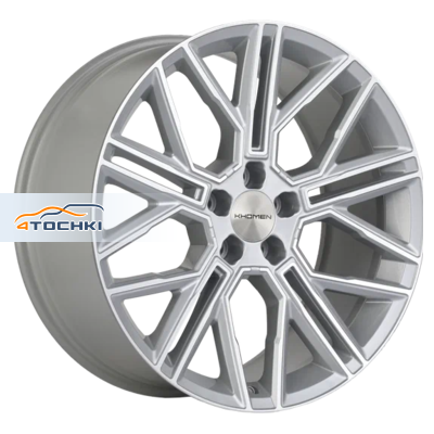 9,5x21/5x120 ET49 D72,6 KHW2101 (RRover) Brilliant Silver-FP
