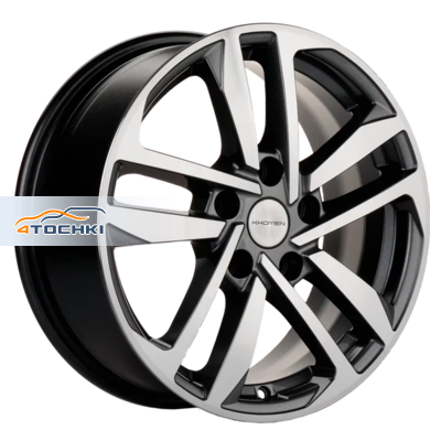 6,5x16/5x100 ET39 D57,1 KHW1612 (Polo) Gray-FP