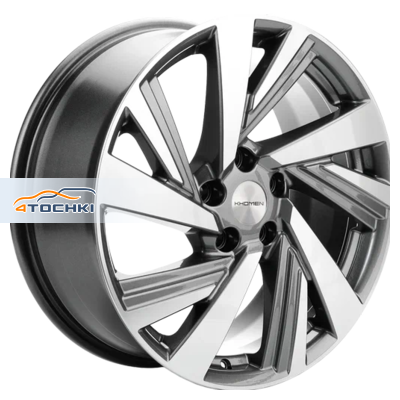 7,5x18/5x108 ET40 D60,1 KHW1801 (Chery Tiggo) Gray-FP