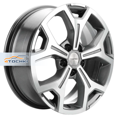 6,5x17/5x108 ET33 D60,1 KHW1710 (Chery Tiggo 7pro) Gray-FP