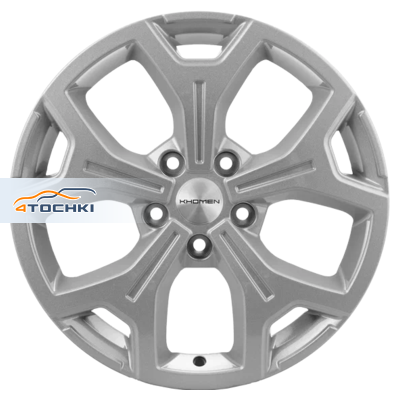 6,5x17/5x114,3 ET45 D54,1 KHW1710 (Coolray) F-Silver