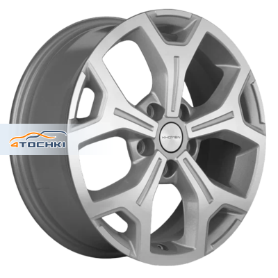 6,5x17/5x114,3 ET45 D54,1 KHW1710 (Coolray) F-Silver-FP