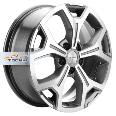 6,5x17/5x114,3 ET45 D54,1 KHW1710 (Coolray) Gray-FP