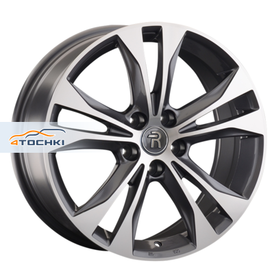 7,5x18/5x114,3 ET35 D60,1 LX126 GMF (конус, C570)