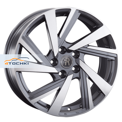 7,5x18/5x114,3 ET52,5 D67,1 KI243 GMF (конус, C570)