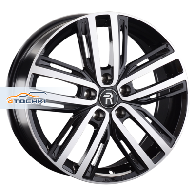 7x18/5x114,3 ET40 D66,1 NS225 BKF (конус, C570)