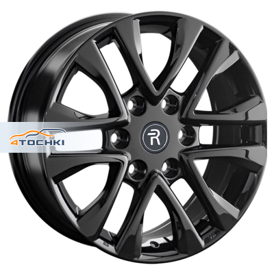 7,5x17/6x139,7 ET25 D106,1 TY184 BK (пш, C570)