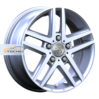 6,5x16/5x120 ET51 D65,1 VV206 Sil (конус, C570-01)