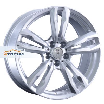 8x19/5x112 ET27 D66,6 B231 Sil (конус, B640)