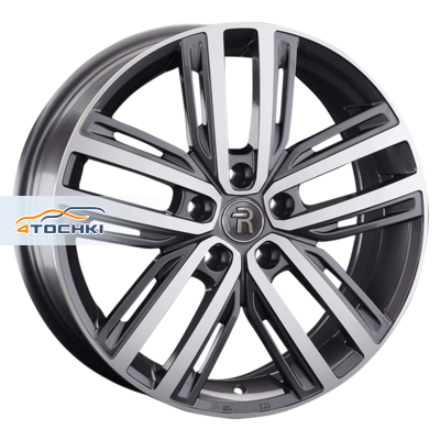 7x18/5x112 ET43 D57,1 SK143 GMF (конус, C570)