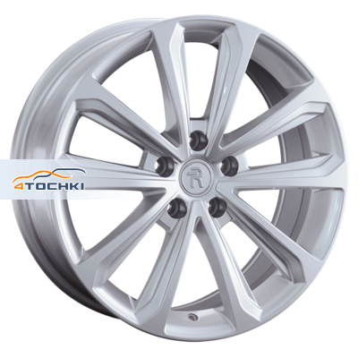 8x18/5x114,3 ET30 D60,1 LX158 Sil (конус, C570)