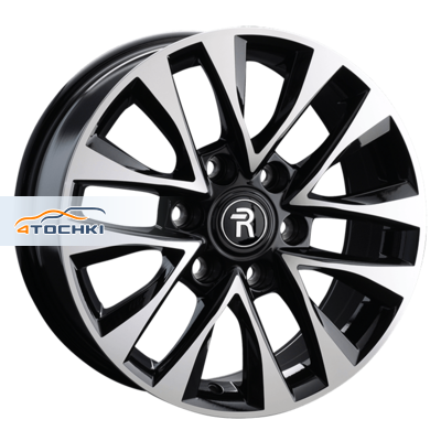 7,5x17/6x139,7 ET38 D67,1 MI141 BK (пш, C570)