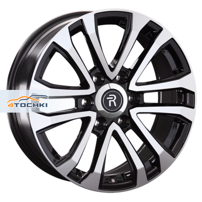 7,5x17/6x139,7 ET30 D106,1 TY309 BKF (пш)