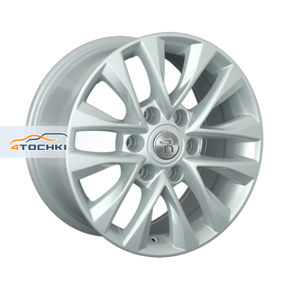 7,5x17/6x139,7 ET30 D106,1 TY184 Sil (пш, C570)