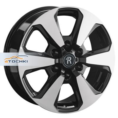 7,5x18/6x139,7 ET60 D95,10 TY404 BKF (пш, C570)