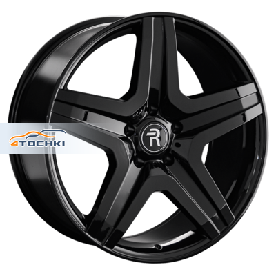 10x21/5x130 ET33 D84,1 MR137 BK (конус, MB001)