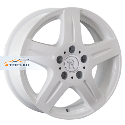 6,5x16/5x112 ET43 D57,1 SK150 White (конус, C645)