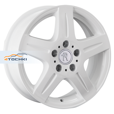 6,5x16/5x112 ET43 D57,1 VV67 White (конус, C645)