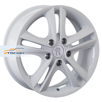 6,5x16/5x112 ET43 D57,1 SK156 White (конус, C645)