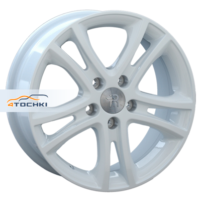 6,5x16/5x112 ET43 D57,1 SK23 White (конус, C645)