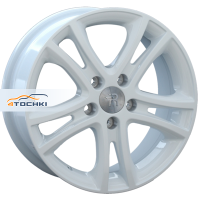 6,5x16/5x112 ET46 D57,1 VV27 White (конус, C645)