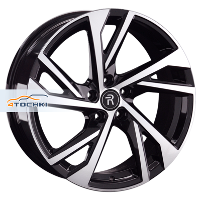 8x18/5x114,3 ET35 D60,1 TY382 BKF (конус, C570)