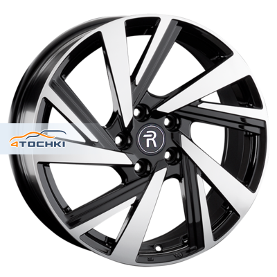 7,5x18/5x114,3 ET35 D60,1 LX209 BKF (конус, C570)