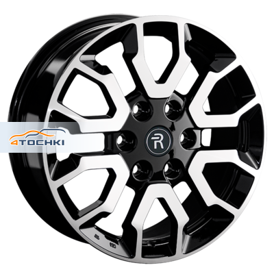 7,5x18/6x139,7 ET60 D95,10 TY379 BKF (пш, C570)