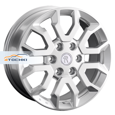 7,5x18/6x139,7 ET60 D95,10 TY379 Sil (пш, C570)