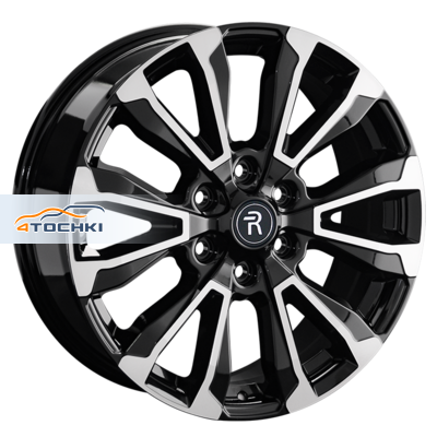 8x20/6x139,7 ET60 D95,10 TY402 BKF (пш, C570)