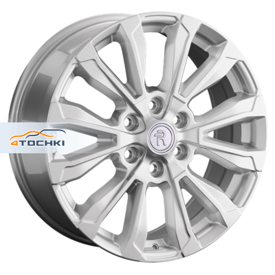 8x20/6x114,3 ET46 D67,1 KI368 Sil (конус, C570)