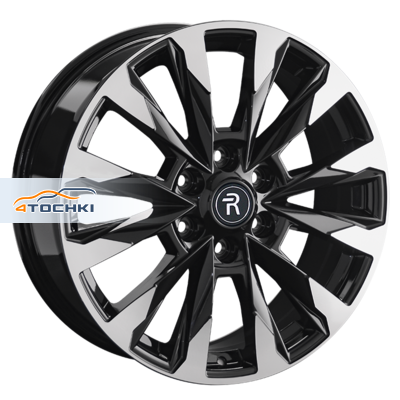8x20/6x139,7 ET60 D95,10 TY403 BKF (пш, C570)