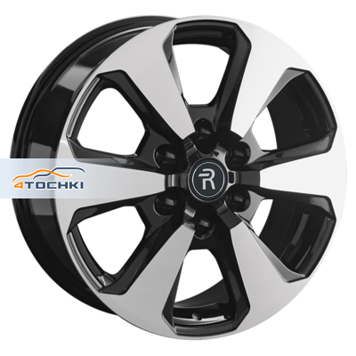 7,5x18/6x139,7 ET38 D67,1 MI184 BKF (пш, C570)