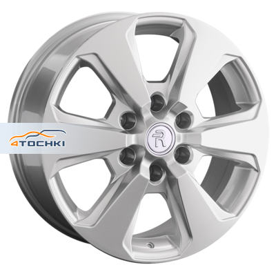 7,5x18/6x139,7 ET38 D67,1 MI184 Sil (пш, C570)