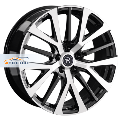 8x20/5x114,3 ET30 D60,1 LX181 BKF (конус, C570)