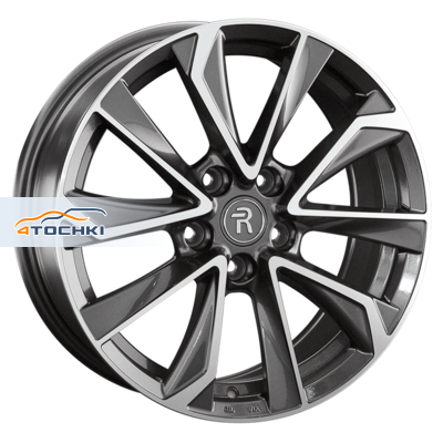 7,5x17/5x114,3 ET55 D64,1 H116 GMF (конус, C570)